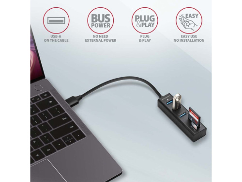 Axagon HMA-CR3A USB Hub