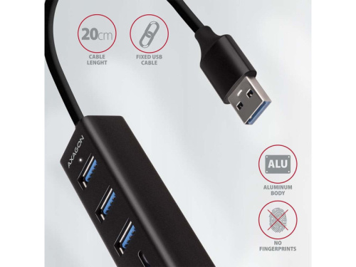 Axagon HMA-CR3A USB Hub