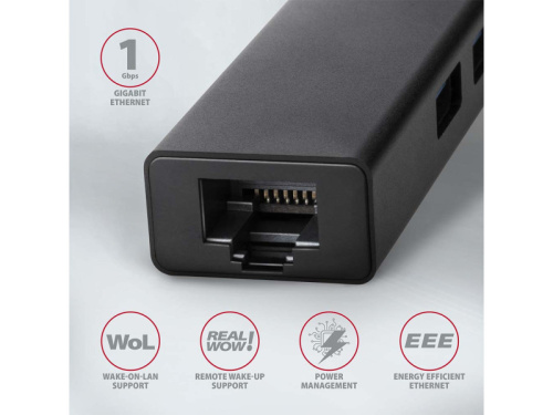 Axagon HMA-GL3A USB Hub
