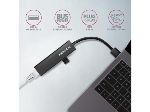 Axagon HMA-GL3A USB Hub