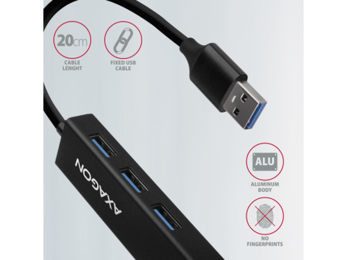 Axagon HMA-GL3A USB Hub
