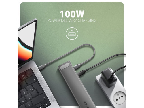Axagon HMC-10HLS USB-C Dokkoló