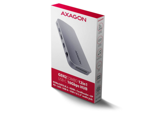 Axagon HMC-12GM2 Dokkolóállomás
