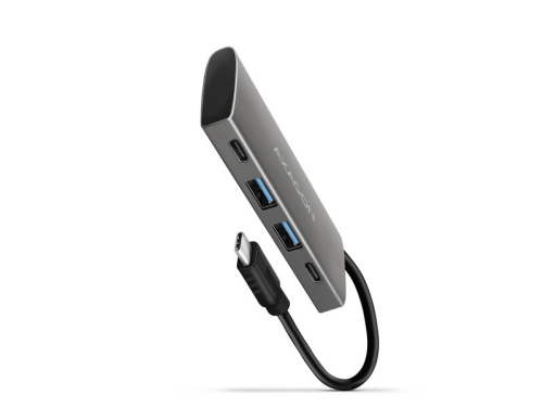 Axagon HMC-4G2 USB-C Hub