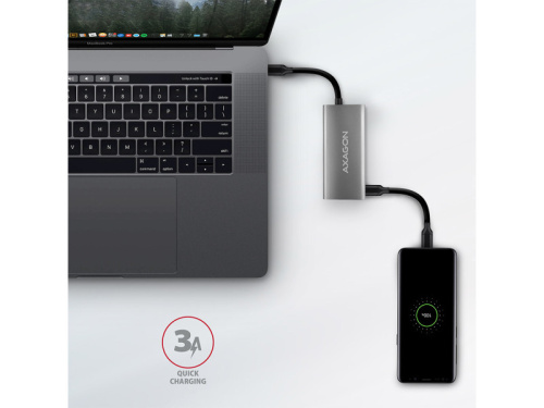 Axagon HMC-4G2 USB-C Hub