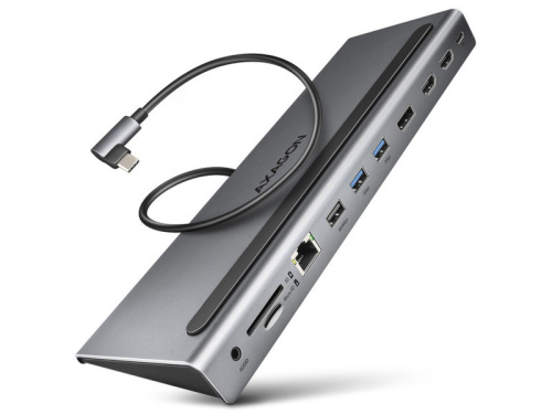 Axagon HMC-4KX3 USB-C Hub