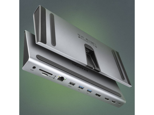 Axagon HMC-4KX3 USB-C Hub