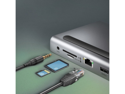 Axagon HMC-4KX3 USB-C Hub