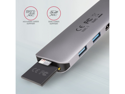 Axagon HMC-5 USB-C Hub