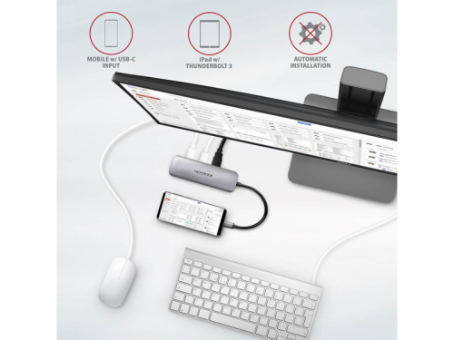 Axagon HMC-5 USB-C Hub