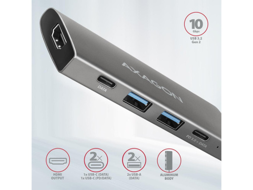 Axagon HMC-5G2 Multiport Hub