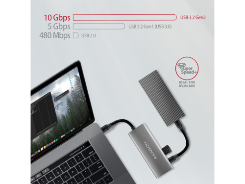 Axagon HMC-5G2 Multiport Hub
