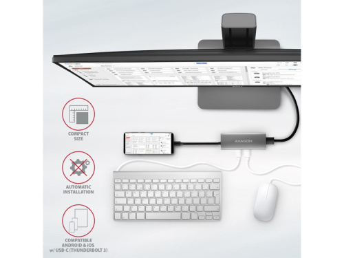 Axagon HMC-5G2 Multiport Hub