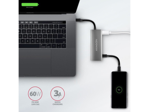 Axagon HMC-5G21 5in1 USB-C Hub