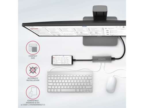 Axagon HMC-5G21 5in1 USB-C Hub