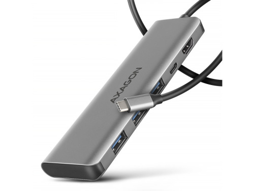 Axagon HMC-5H USB-C Hub