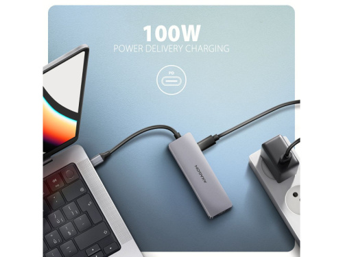 Axagon HMC-5H60 USB-C Hub