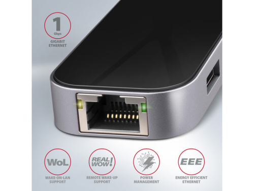 Axagon HMC-6GL USB-C Hub