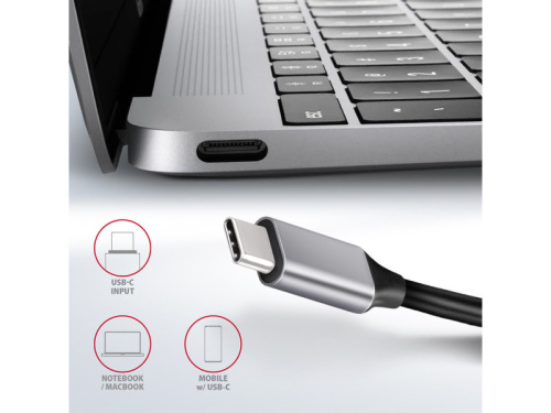 Axagon HMC-6GL USB-C Hub