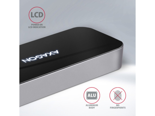 Axagon HMC-6GL USB-C Hub