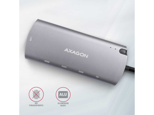 Axagon HMC-6M2 6in1 USB-C Hub