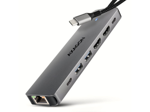 Axagon HMC-7HX2 USB-C Hub