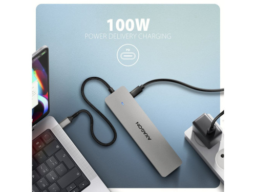 Axagon HMC-7HX2 USB-C Hub