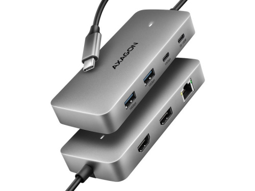 Axagon HMC-CUB83X2 USB-C Hub