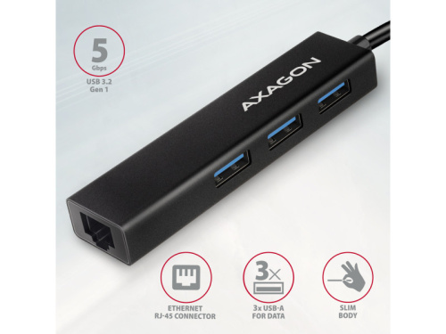 Axagon HMC-GL3A USB-C Hub