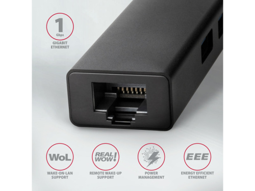 Axagon HMC-GL3A USB-C Hub