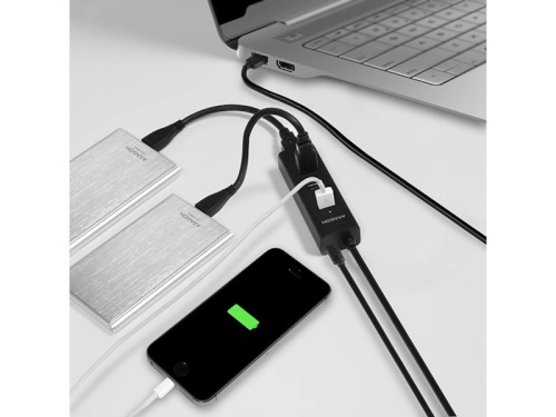 Axagon HUE-F7A USB Hub