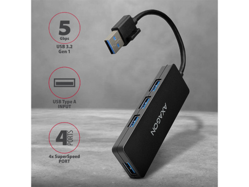 Axagon HUE-G1A USB Hub