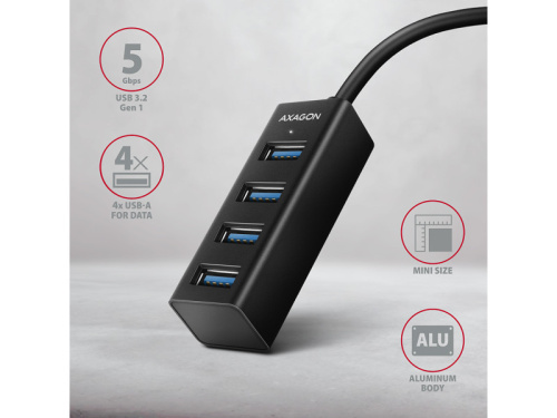Axagon HUE-M1AL USB Hub