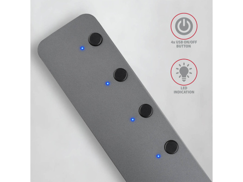 Axagon HUE-MSA USB Hub