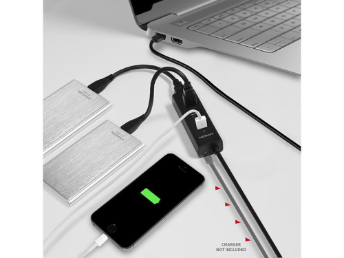 Axagon HUE-S2B USB 3.0 Hub