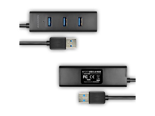 Axagon HUE-S2BL USB 3.0 Hub