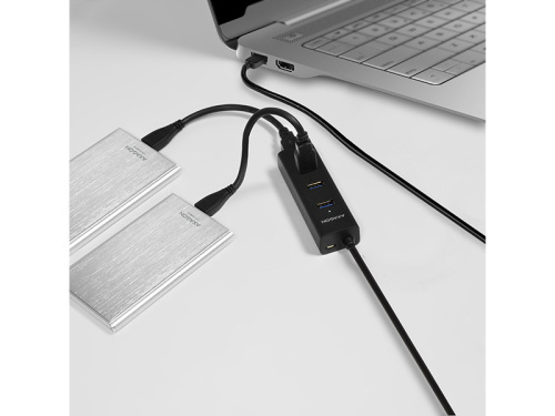 Axagon HUE-S2BL USB 3.0 Hub