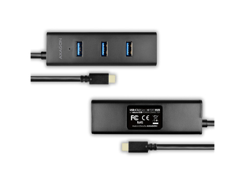 Axagon HUE-S2C USB-C Hub