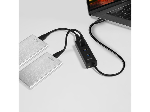 Axagon HUE-S2C USB-C Hub