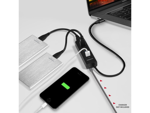 Axagon HUE-S2C USB-C Hub