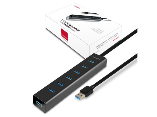 Axagon HUE-SA7BP USB 3.0 Hub