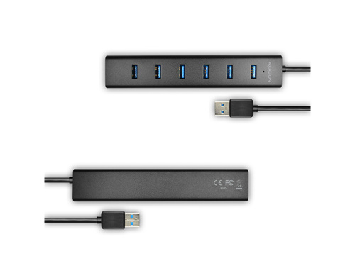 Axagon HUE-SA7BP USB 3.0 Hub