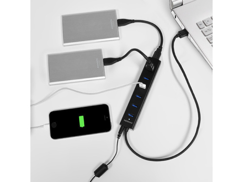 Axagon HUE-SA7BP USB 3.0 Hub