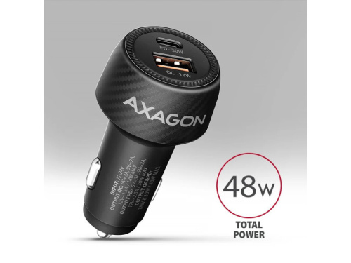 Axagon PWC-PQ48 Autós Töltő