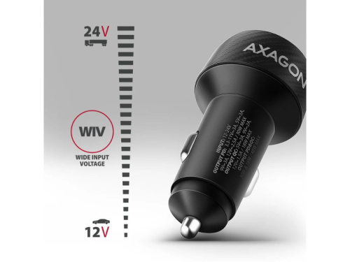 Axagon PWC-PQ48 Autós Töltő