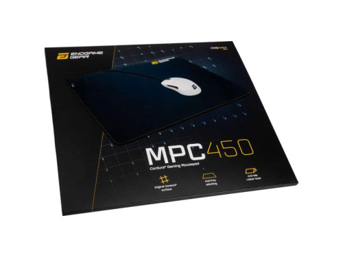 Endgame Gear MPC-450 - Cordura Dark Blue - Kék - Gamer Egérpad
