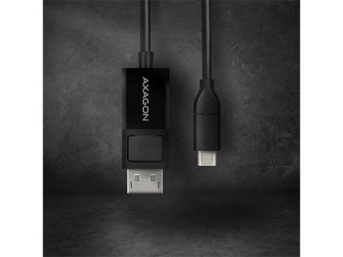 Axagon RVC-DPC USB-C - DisplayPort Kábel