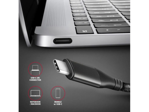 Axagon RVC-HI2M USB-C - HDMI Adapter