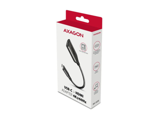 Axagon RVC-HI2M USB-C - HDMI Adapter