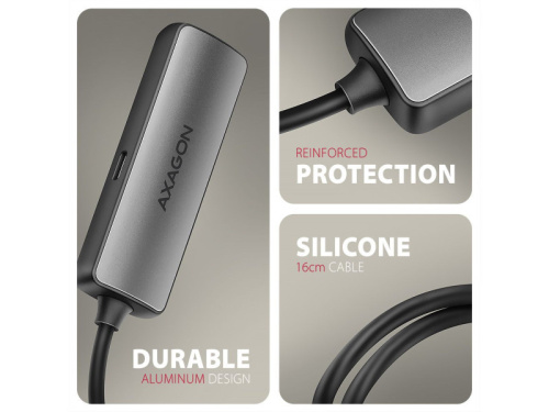 Axagon RVC-HI8KPD USB-C - HDMI Adapter
